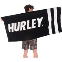 Hurley Fastlane 2 Stripe Handdoek