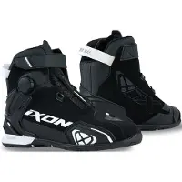 Ixon Bull 2 WP Lady Zwart Wit Motorschoenen Maat 38