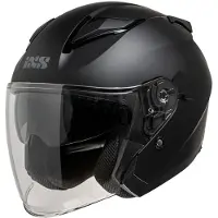 IXS iXS868 SV 1.0 Mat Zwart Jethelm Maat S