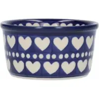 Bunzlau Castle Ramekin Kom Blue Valentine (190 ml)