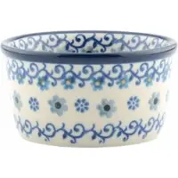 Bunzlau Castle Ramekin Kom Winter Garden (190 ml)