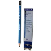 Staedtler Potloden Staedtler Lumograph Set 5B 2 mm (12 Stuks)