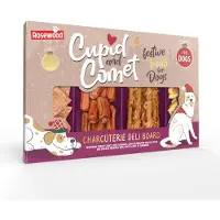 Rosewood Cupid & Comet Charcuterie Deli Plank Hondensnacks Kerst 200 gr