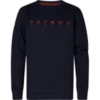 Petrol Industries - Jongens Casual Sweater Hoonah - Blauw - Maat 128
