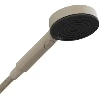 Hansgrohe Pulsify Planet Edition - Douchekop, 3jets, EcoSmart+, beige 26077210
