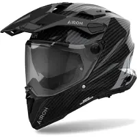 Airoh Commander 2 Carbon Glossy Carbon Adventure Helm Maat L