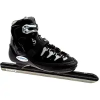 Zandstra Ving Comfort fast black/silver 1292 | Maat 41