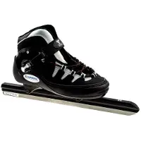 Zandstra Ving comfort fast black/silver 1250 | Maat 44