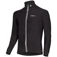 Craft Thermo jack windstopper BLACK | Maat M