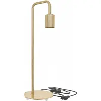 Calex U-Line tafellamp, exclusief E27 lamp, woonaccessoire, goud
