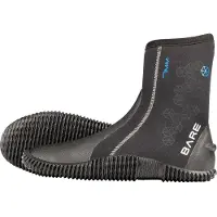Bare S-flex 7 Mm Junior Booties Zwart EU 34-35 Kinderen