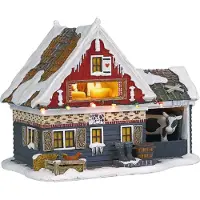 Luville Collectables Kaasboerderij - 18,5 x 13,5 x 16 cm