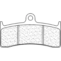 Cl Brakes Remblokken weggesinterd metaal - 2899A3+