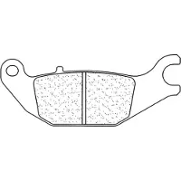 Cl Brakes Remblokken Gesinterd metaal - 1067RX3