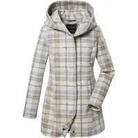 G.I.G.A. by Killtec Giga by Winterjas Jas/vest 42455 beige ruit 42