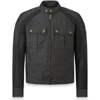 Belstaff Temple Motorrad, waxjas, zwart, maat 3XL