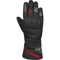 Ixon Pro Midgard Zwart Rood Waterdichte Handschoenen Maat XL