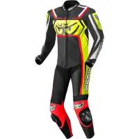 Berik Race-Tech One Piece Motorfiets Lederen Pak