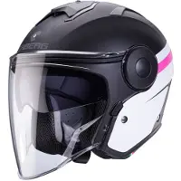 Caberg CabergSohoZephirMatZwartWitRozeJethelm Maat S