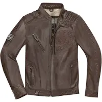 Black-Cafe London Tokio Motorfiets lederen jas