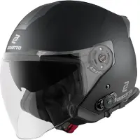 Bogotto H586 BT Solid Bluetooth Jet Helm