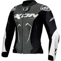 Ixon Vortex 3 Dames Motorfiets Lederen Jas