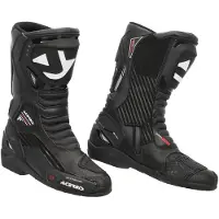 Acerbis Corkscrew Zwarte Laarzen Maat 39