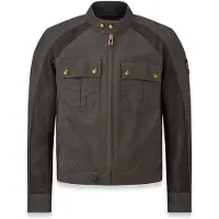 Belstaff Temple Mahonie Gewaxte Jas Maat XL