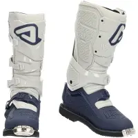 Acerbis X-Rock MM2 Grijs Donkerblauwe Crosslaarzen Maat 40