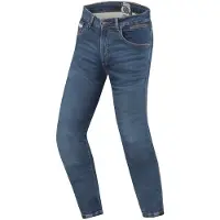 Bogotto Atherorock Donkerblauw Motor Jeans Maat W34/L36