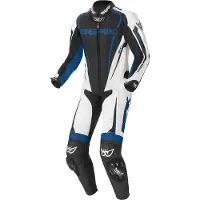 Berik Race-X Zwart Wit Blauw 1-Delig Motorpak Maat 56