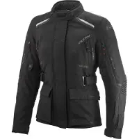 Ixon Midgard Lady Zwart Waterdichte Textiele Motorjas Maat L