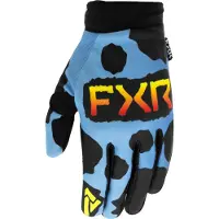 FXR Reflex 2023 Jeugd Motorcross Handschoenen