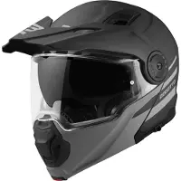 Bogotto FG-102 Duo Mat Zwart Fiberglas Systeemhelm Maat M