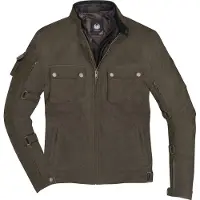 Merlin Nomad D3O Explorer Olijfgroen Textiele Motorjas Maat 4XL