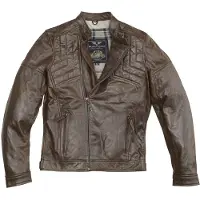 Black-Cafe London Philadelphia Motorfiets lederen jas