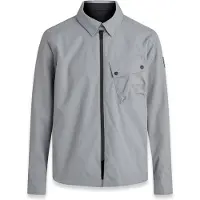 Belstaff Sirocco motorjas, textiel, grijs, maat M