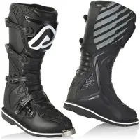 Acerbis E-Team Zwarte Crosslaarzen Maat 43