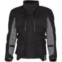Merlin Solitude D3O Zwart Grijs Textiele Motorjas Maat M