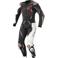 Ixon Demonio Zwart Wit Rood 1-Delig Motorpak Maat 3XL