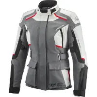 Ixon Midgard Waterdichte dames motorfiets textiel jas