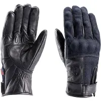 Blauer Combo Denim De Handschoenen van de motorfiets