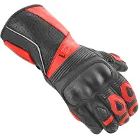 Bogotto Sprint Geperforeerde Zwart Rood Handschoenen Maat M