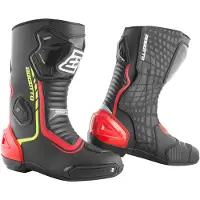 Bogotto Race-X Motorlaarzen Zwart Rood Geel Maat 41