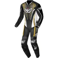 Berik RSF-TECH PRO Perforated Zwart Wit Brons 1-Delig Motorpak Maat 52