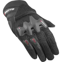 Bogotto Xatran Geperforeerde Zwart Handschoenen Maat M