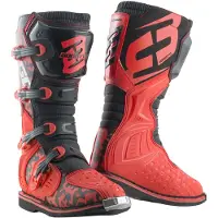 Bogotto MX-3 Camo Rood Zwart Crosslaarzen Maat 44