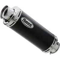 Hurric Supersport eloxed aluminium zwart