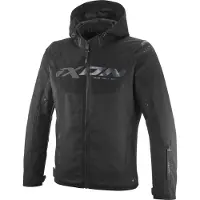 Ixon Fierce Zwart Textiele Motorjas Maat 2XL
