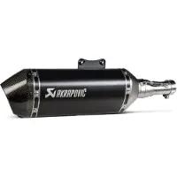 Akrapovic Slip-on Line Vespa Primavera 125ie 3v 2022 S-ve125so3-hzbl Niet Gehomologeerde Slip-on Uitlaatdemper